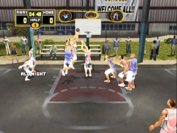 Street Hoops (USA) screen shot game playing